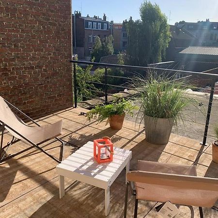 Appartement Centre Ville Avec Terrasse Лилль Экстерьер фото